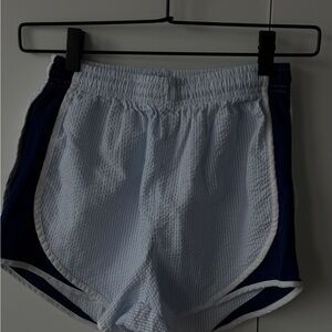 Women's Blue Athletic Shorts